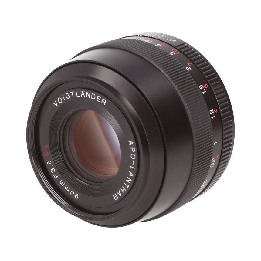 VOIGTLANDER 90mm F3.5 SL カメラレンズ　【3622】 Voigtlander APO-LANTHAR 90mm F3.5 SLII (EF) 【AB】 | レンズ,その他