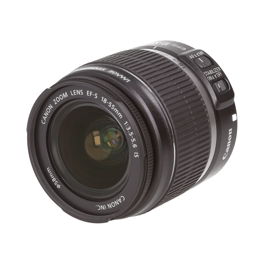 Canon EF-S18-55mm F3.5-5.6 IS�� ��AB��