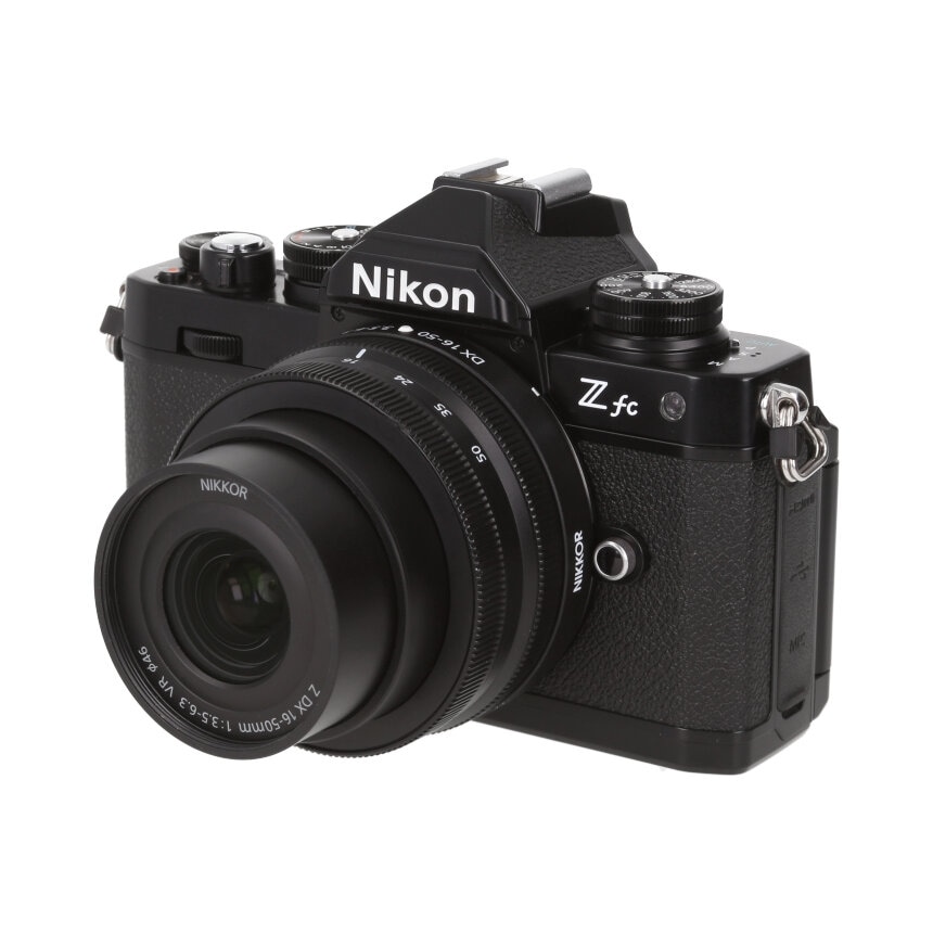 Nikon Z fc Black + Z DX16-50 Kit ��B��