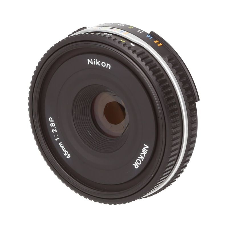Nikon 45mm F2.8 P �֥�å� ��AB��