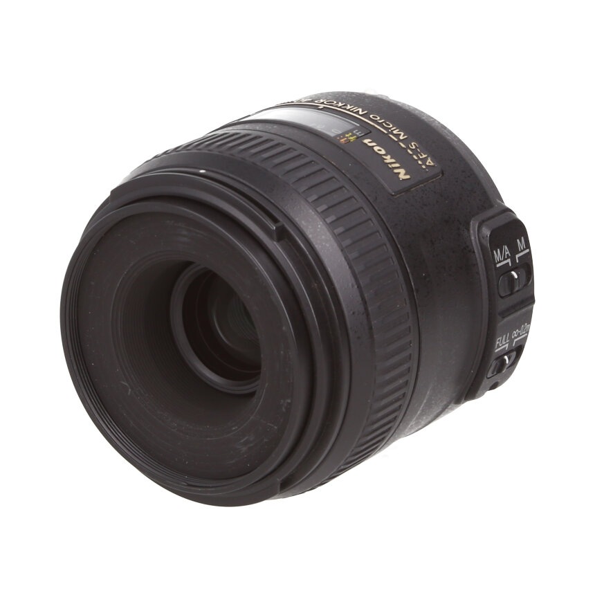 レンズフ-ド付き、Nikon AF-S DX Micro 40mm F2.8G Nikon AF-S DX Micro 40mm F2.8G 【B】 | レンズ,ニコン | 三宝カメラ