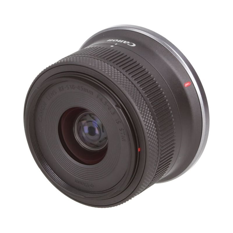 Canon RF-S18-45mm F4.5-6.3 IS STM ��S��