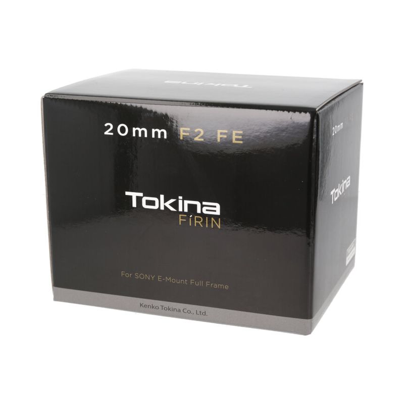 Tokina FiRIN 20mm F2 FE AF E�ޥ������ ��̤�����ʡ�