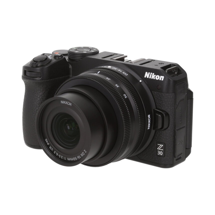 中古美品】Nikon Z30本体＋DX16-50Kit 純正予備バッテリー付 Nikon Z