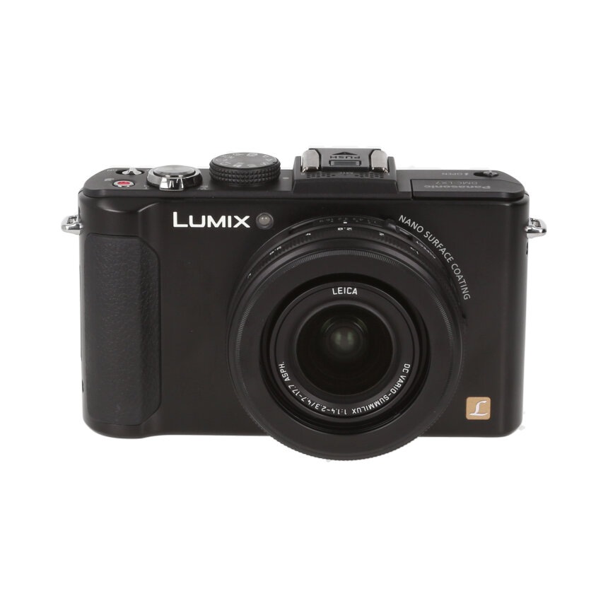 Panasonic LUMIX DMC-LX7 ブラック 【AB】 | カメラ,パナソニック