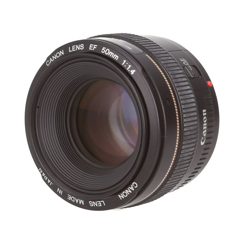 Canon EF50mm F1.4 USM ��AB��