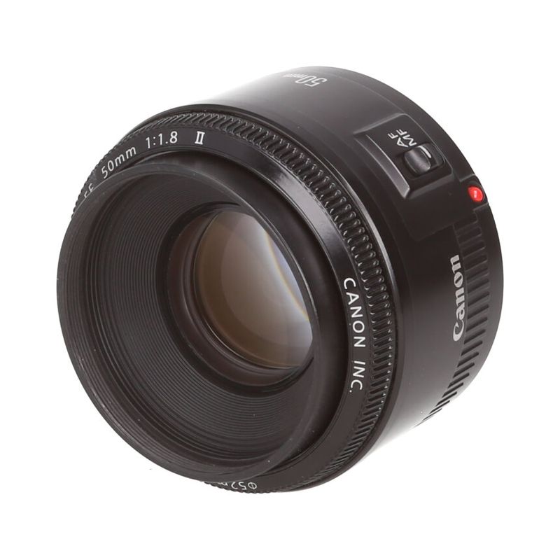 Canon EF50mm F1.8 II ��B��