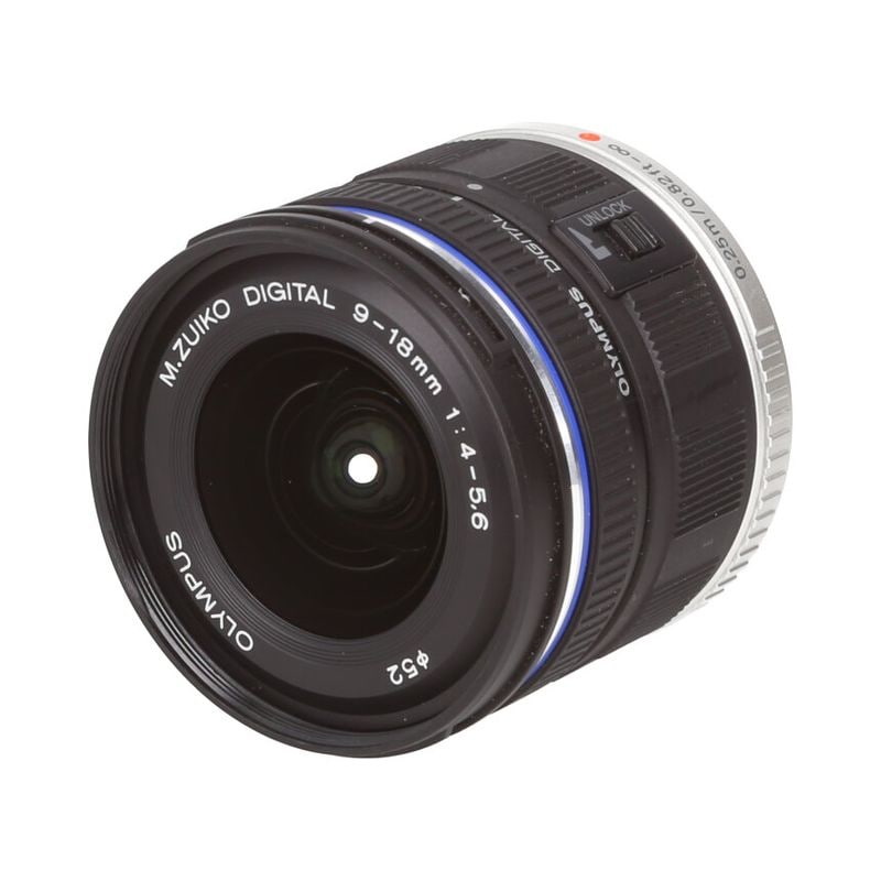 OLYMPUS M.ZUIKO D ED9-18mm F4-5.6 ��B��