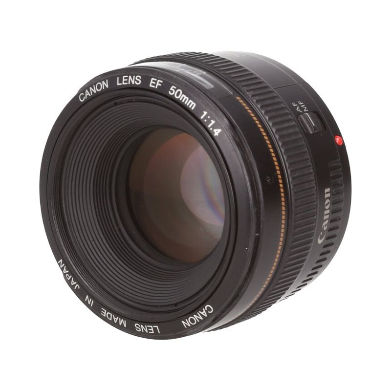 Canon EF50mm F1.4 USM ��B��