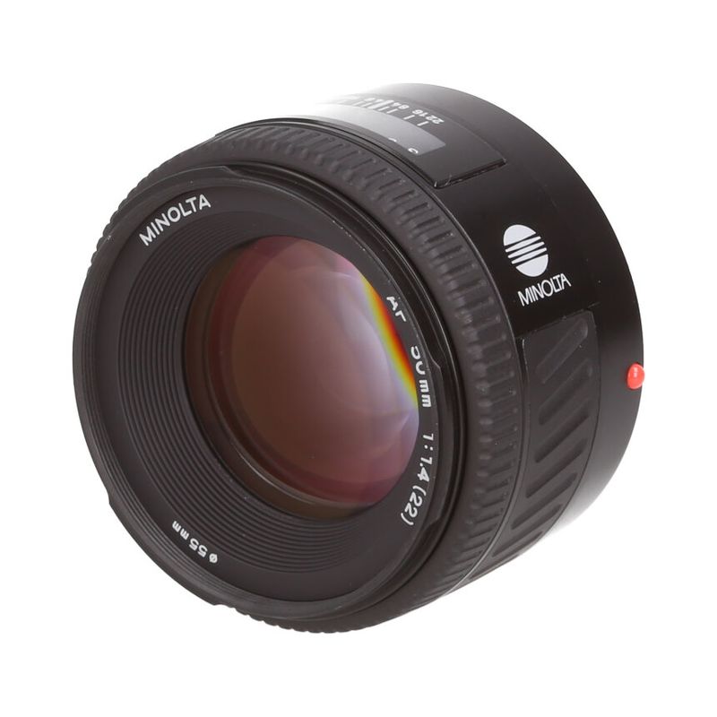 MINOLTA AF50 F1.4 NEW ��B��