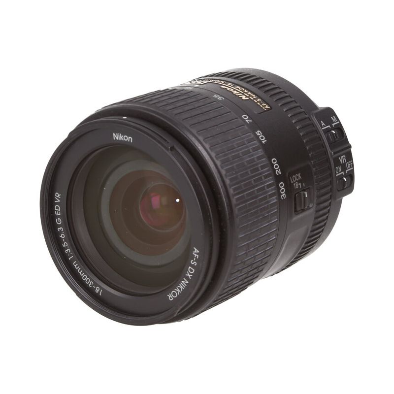 Nikon AF-S DX VR 18-300mm F3.5-6.3G ��B��