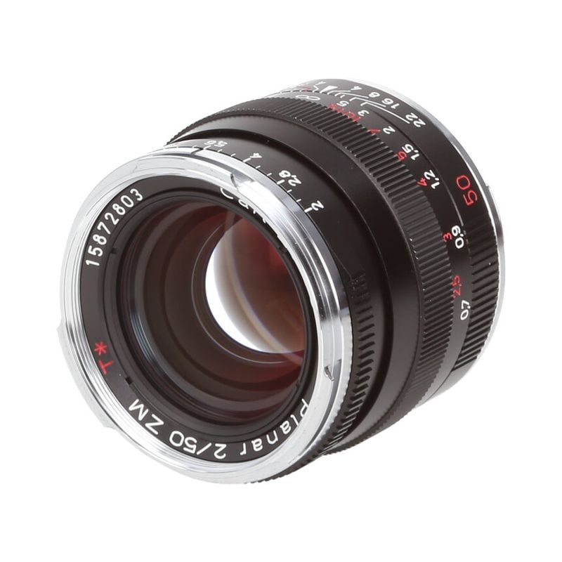 ZEISS Planar 50F2 ZM Black ��AB��
