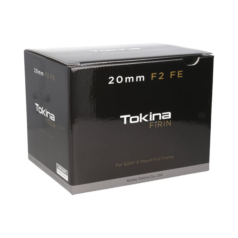 Tokina FiRIN 20mm F2 FE AF E�ޥ������ ��̤�����ʡ�