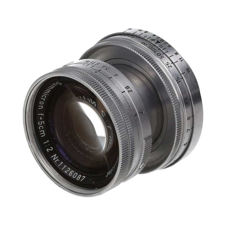 Leica ズミクロン 50mm F2 沈胴 (Lマウント) 【B】 | レンズ,ライカ