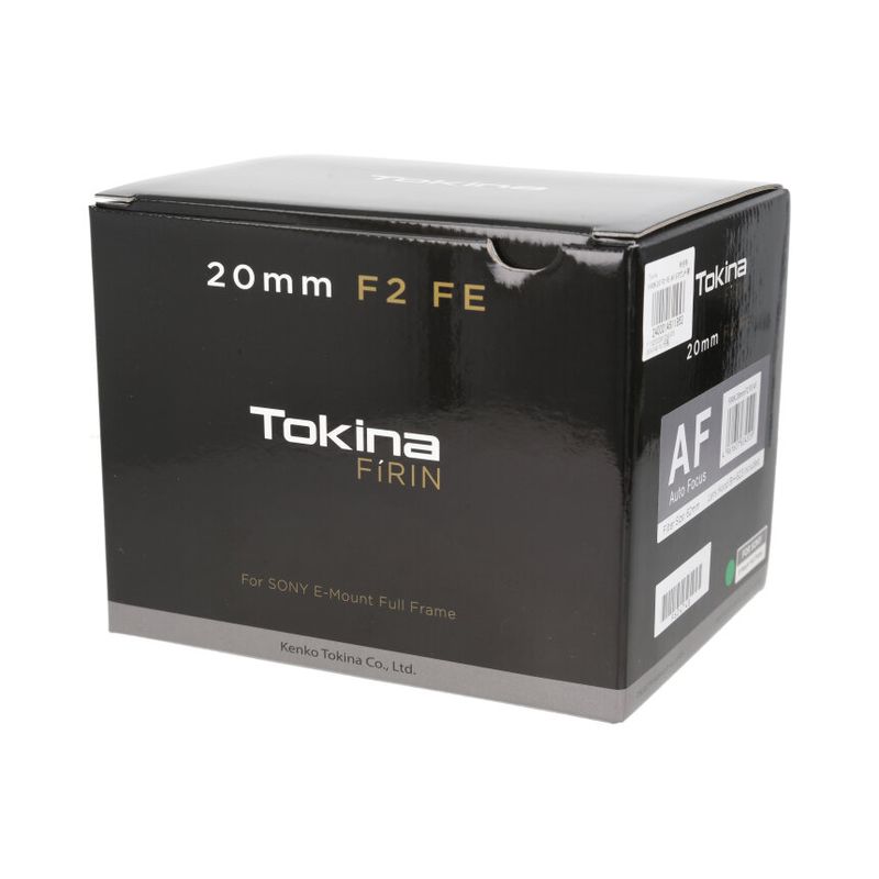 Tokina FiRIN 20 F2 FE AF E�ޥ������ ��̤�����ʡ�