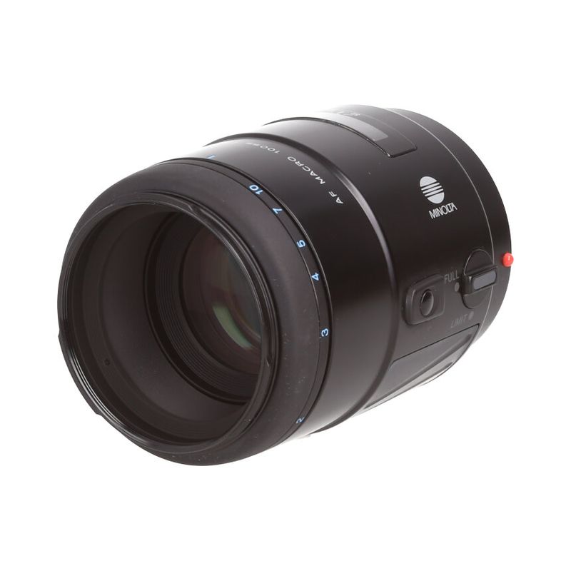 MINOLTA AF100mm F2.8 MACRO NEW ��B��