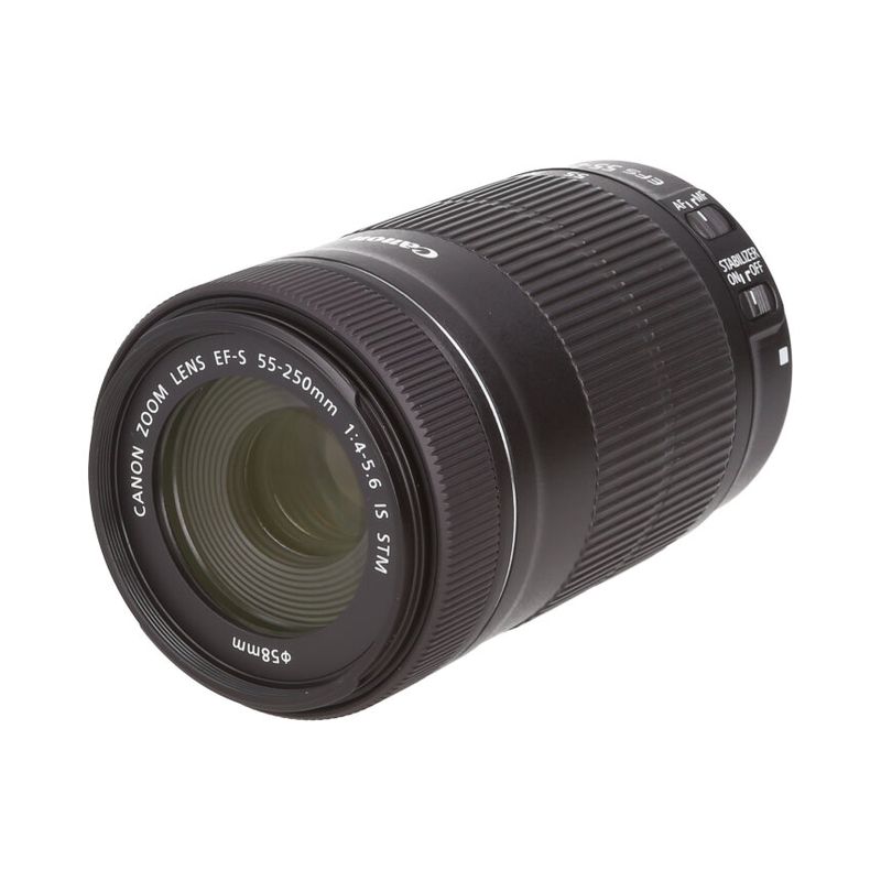 Canon EF-S55-250mm F4-5.6 IS STM ��AB��