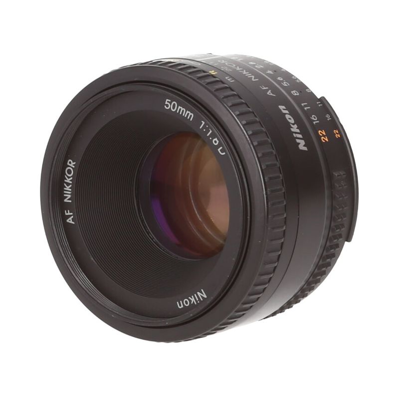Nikon AF50mm F1.8D ��B��