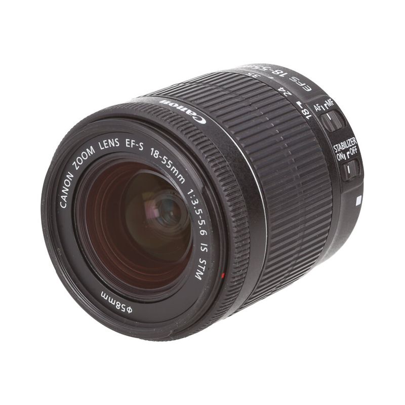 Canon EF-S18-55mm F3.5-5.6 IS STM ��AB��