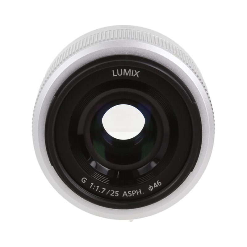 Panasonic LUMIX G 25mm Silver F1.7 ASPH ��AB��