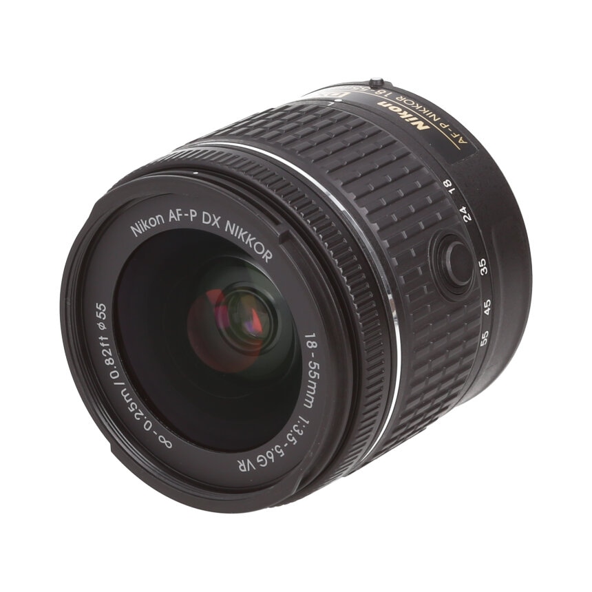 Nikon AF-P DX 18-55mm F3.5-5.6G VR 【AB】 | レンズ,ニコン | 三宝