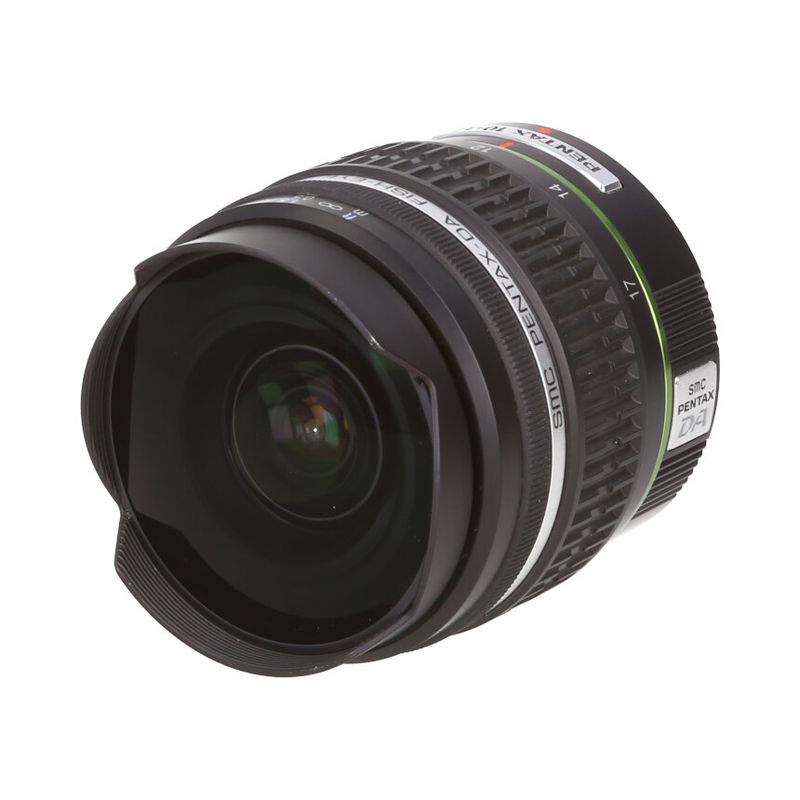 PENTAX SM DA 10-17mm F3.5-4.5 ED IF FISHEYE ��AB��