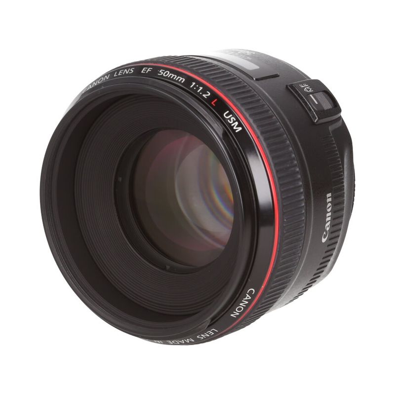 Canon EF50mm F1.2L USM ��AB��