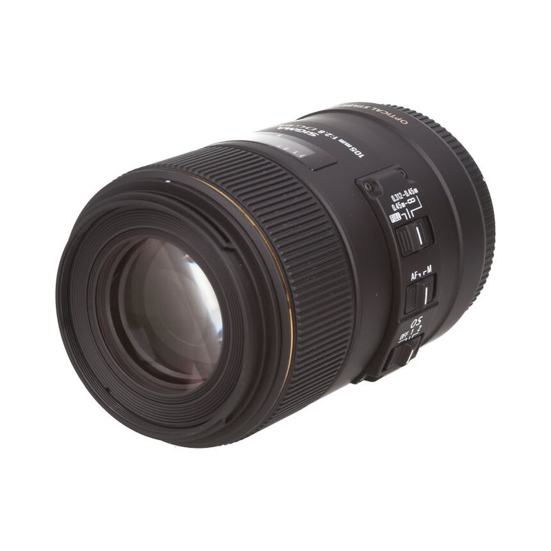 SIGMA AF105mm F2.8 EX DG MACRO OS ����Υ��A��