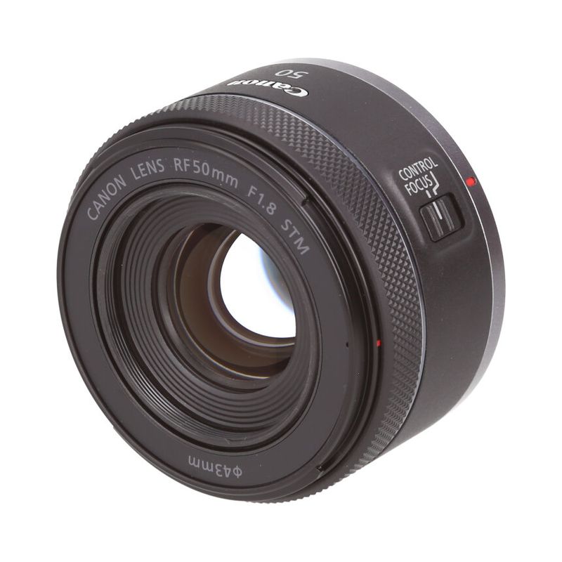 Canon RF50mm F1.8 STM ��AB��