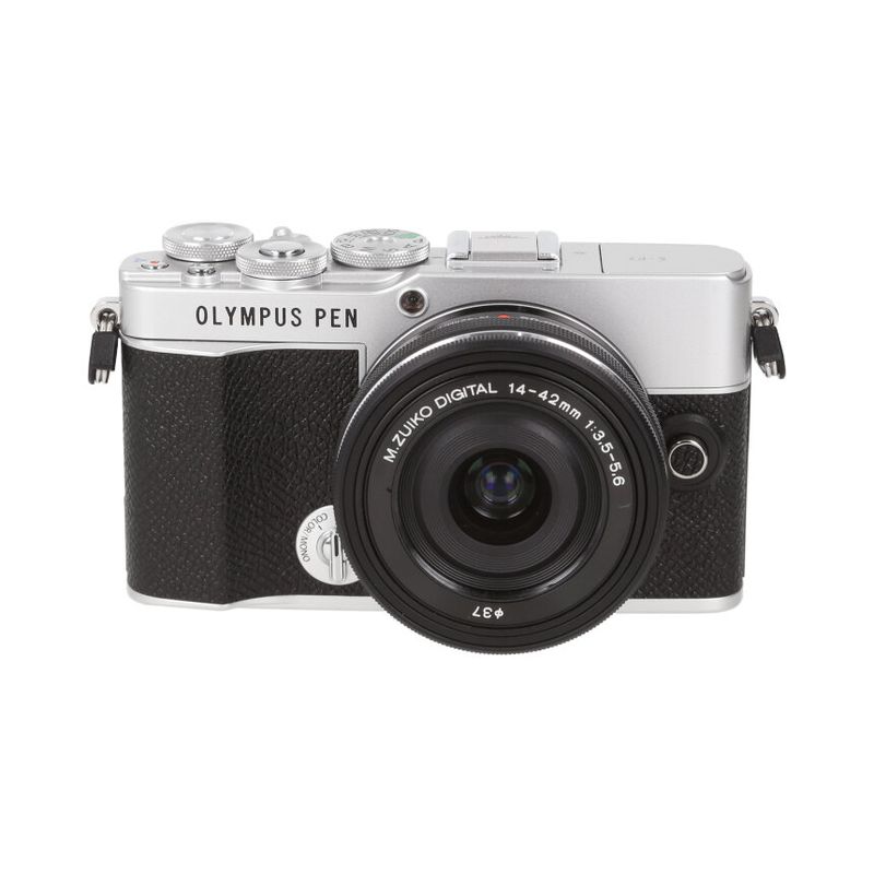 OLYMPUS PEN E-P7 ����С� + 14-42mm EZ �֥�å� ��A��