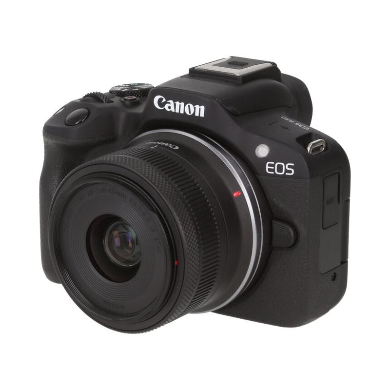 Canon EOS R50 + RF-S18-45mm F4.5-6.3 IS STM �֥�å���A��