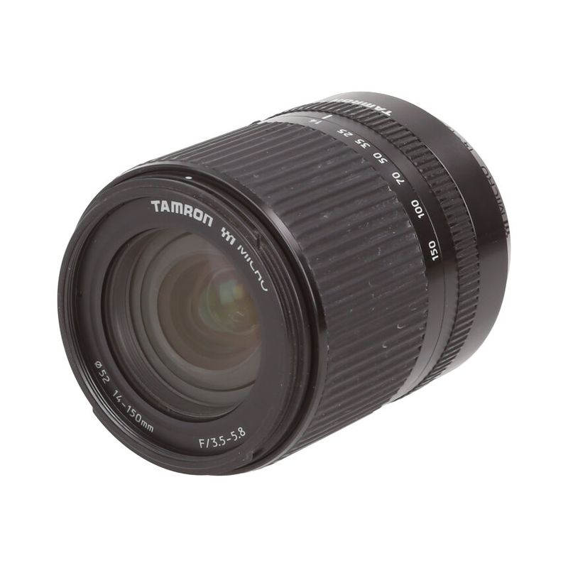 TAMRON 14-150mm F3.5-5.8 DiIII �֥�å� C001 (M4/3) ��B��