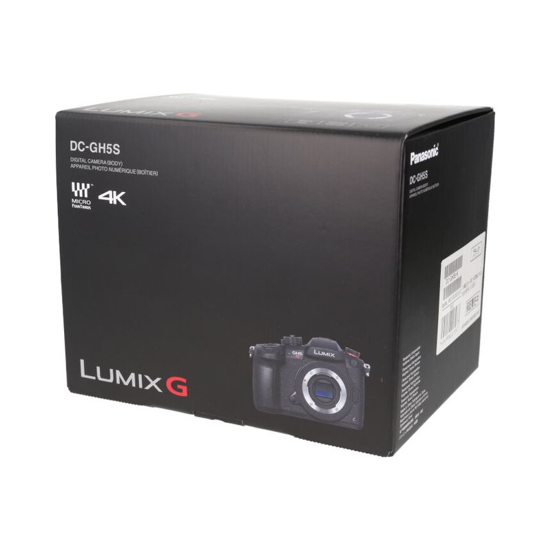 Panasonic LUMIX DC-GH5S BODY ��̤�����ʡ�