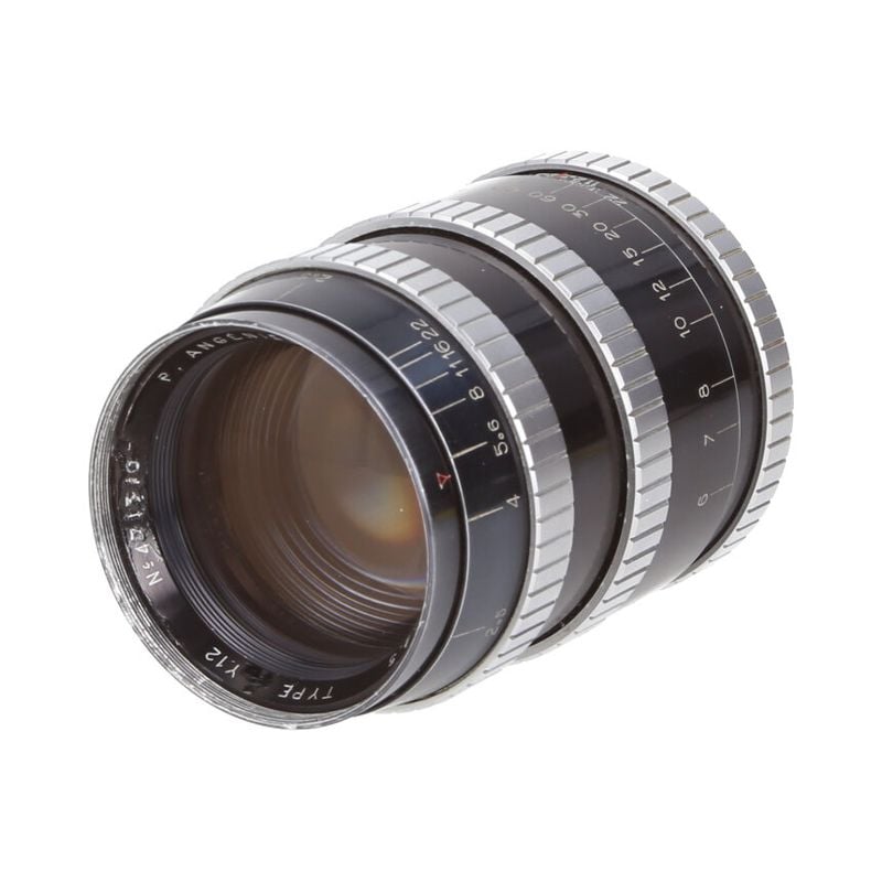 ANGENIEUX P.ANGENIEUX PARIS 90mm F2.5 Y12 (M42) ��B��