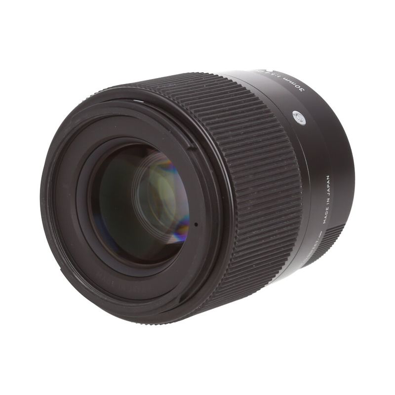 SIGMA 30mm F1.4 DC DN C (X�ޥ������) ��B��