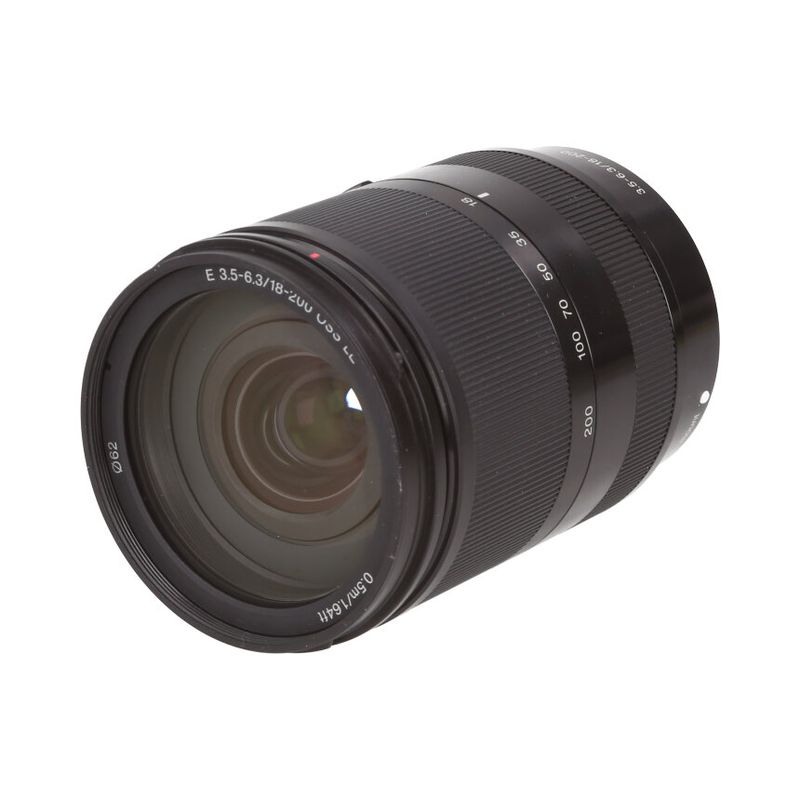 SONY E 18-200mm F3.5-6.3 OSS LE E�ޥ���ȡ�B��