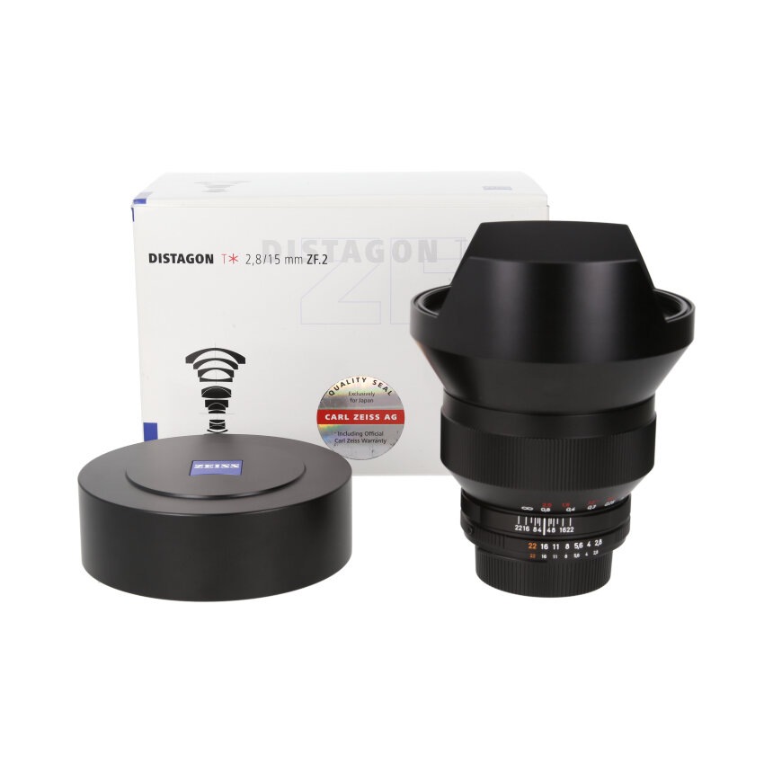 ZEISS Distagon 15mm F2.8 ZF.2 (Ai-S) 【AB】 | レンズ,ニコン ZEISS Distagon 15mm F2.8 ZF.2 (Ai-S) 【AB】 | レンズ,ニコン