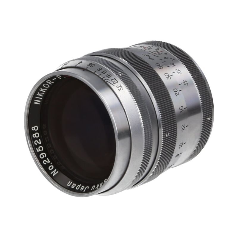 Nikon NIKKOR-P.C 8.5cm F2 (L39) ��B��