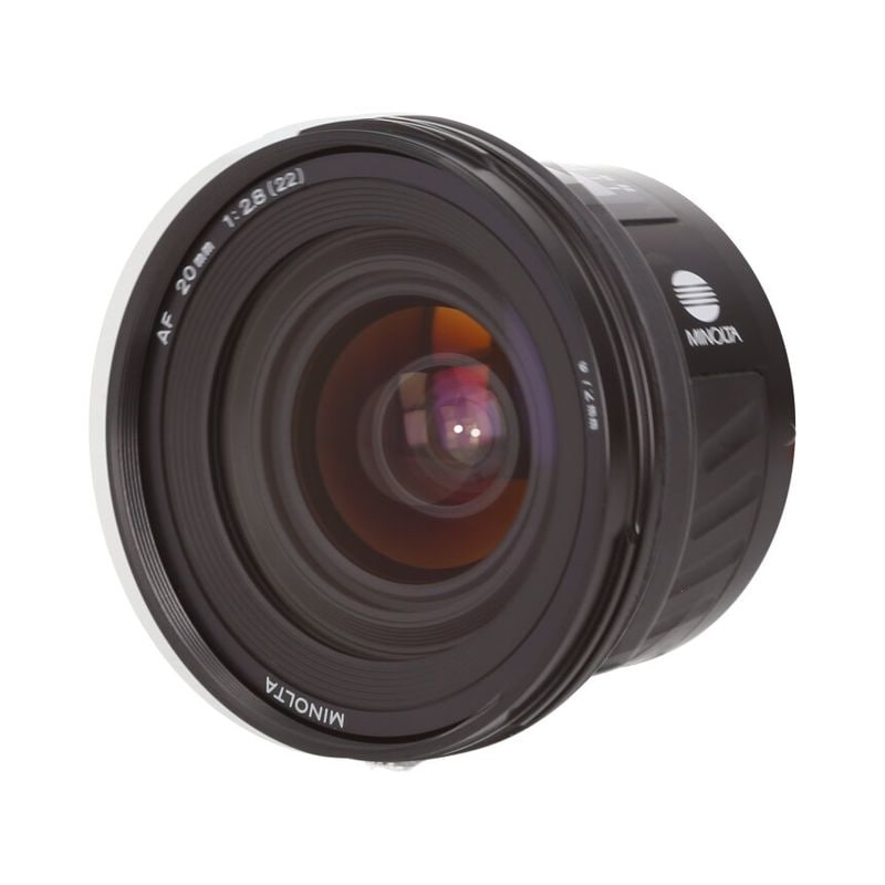 MINOLTA AF20mm F2.8 NEW ��AB��