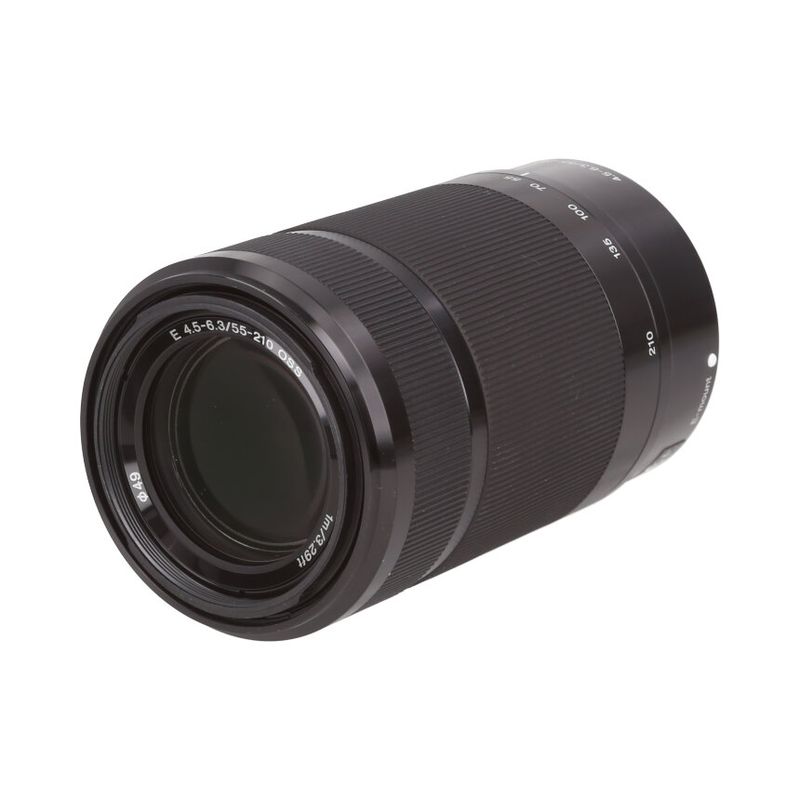 SONY E 55-210mm F4.5-6.3 OSS �֥�å���E�ޥ���ȡ�B��