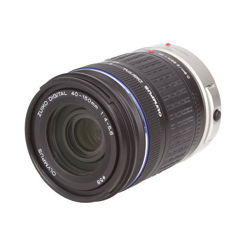 OLYMPUS ZUIKO DIGITAL ED40-150 F4-5.6 + MMF-1 ��B��