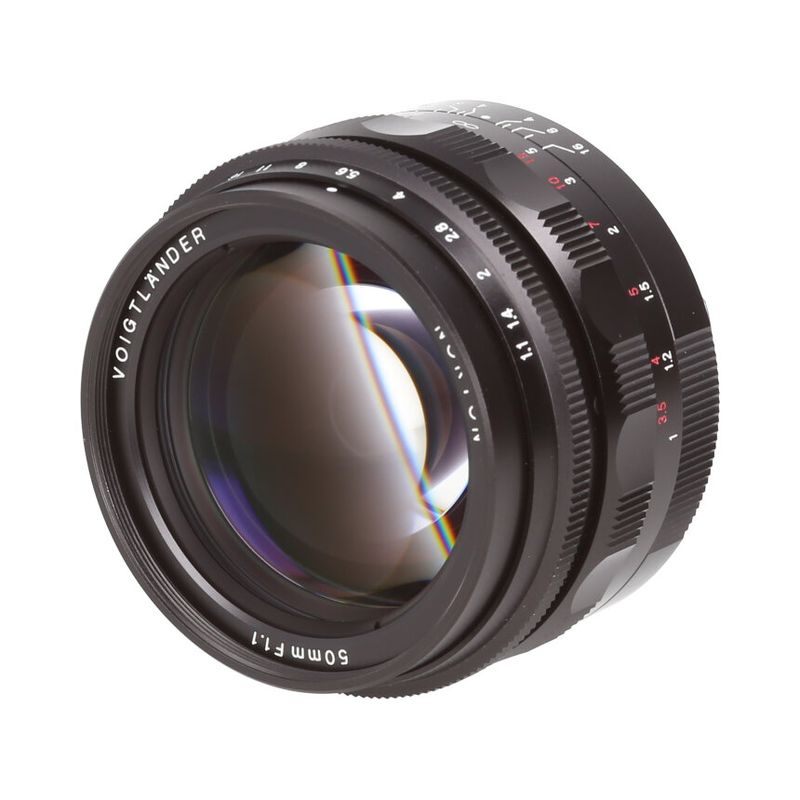 Voigtlander NOKTON 50 F1.1 VM ��AB��