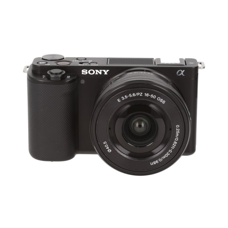 SONY VLOGCAM ZV-E10 + PZ 16-50mm F3.5-5.6 �֥�å���AB��