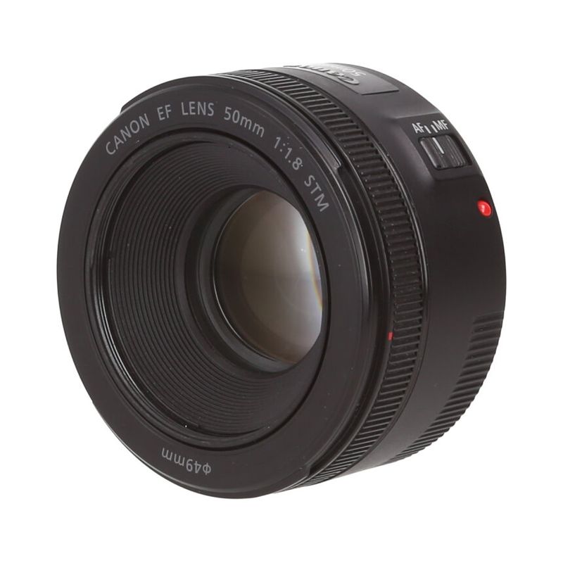Canon EF50mm F1.8 STM ��AB��