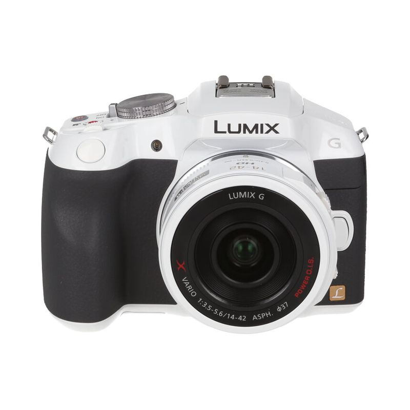Panasonic LUMIX DMC-G6 �ۥ磻�� + PZ 14-42mm ��A��