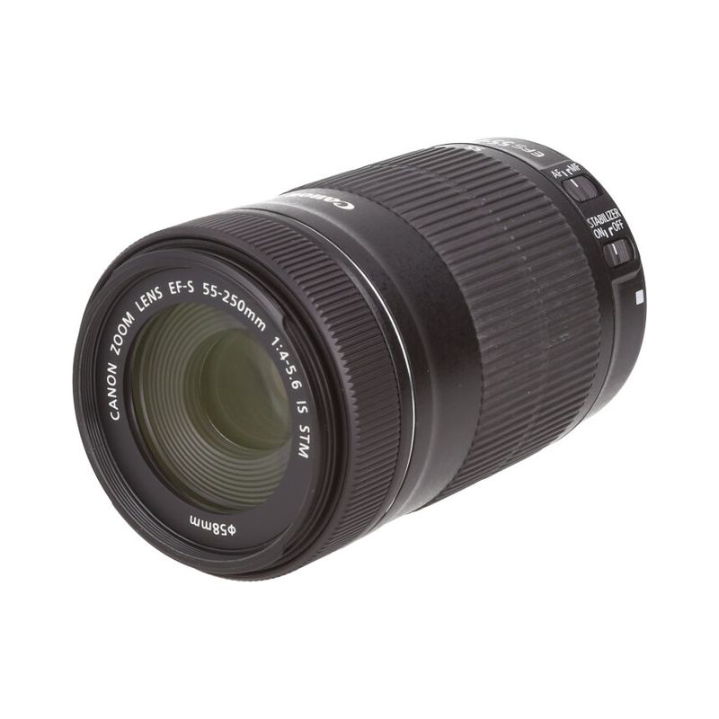 Canon EF-S55-250mm F4-5.6 IS STM ��AB��