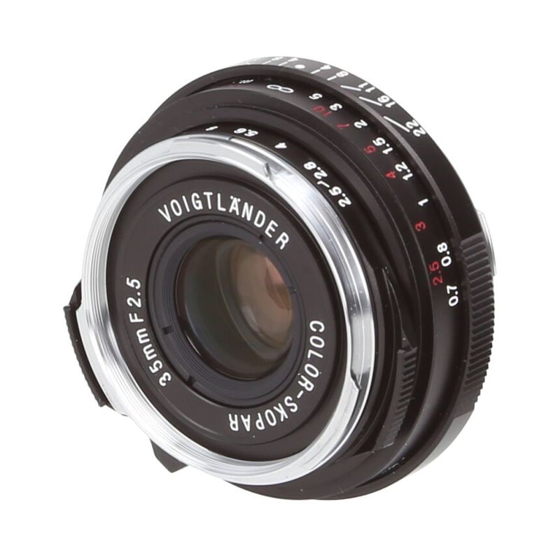 Voigtlander COLOR-SKOPAR 35 F2.5 PII VM ��AB��