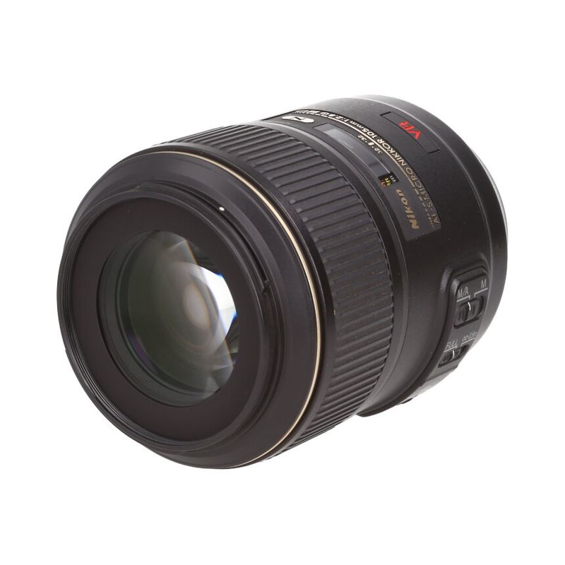 Nikon AF-S VR ED 105mm F2.8G Micro ��AB��