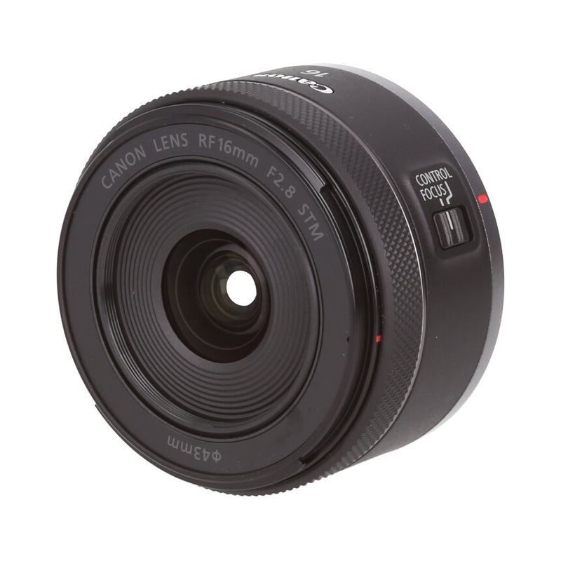 Canon RF16mm F2.8 STM ��AB��