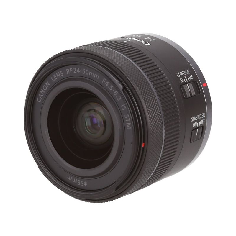Canon RF24-50mm F4.5-6.3 IS STM ��B��